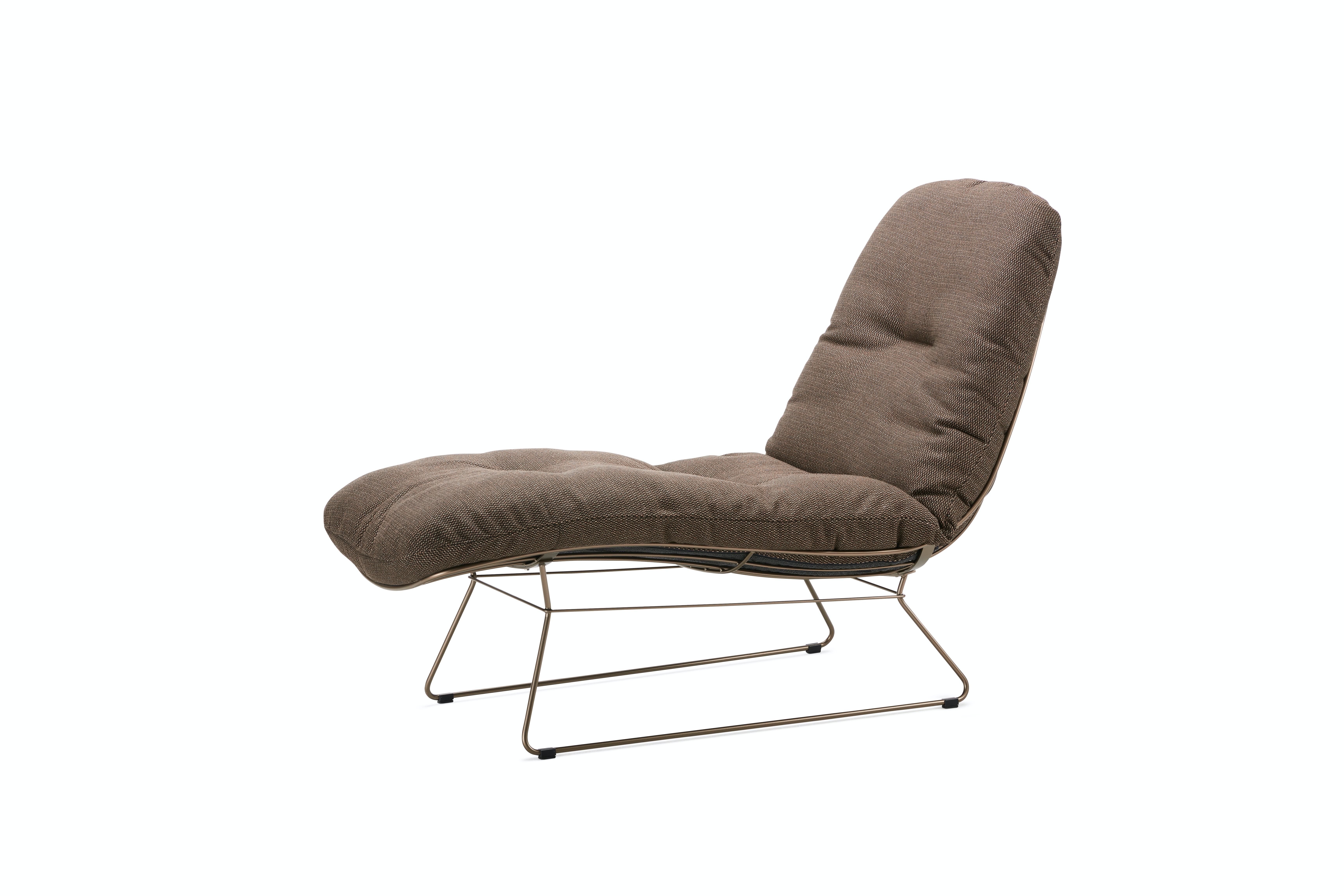 Leyasol Sun Lounger - Lopi Viper - Gestell Bronze