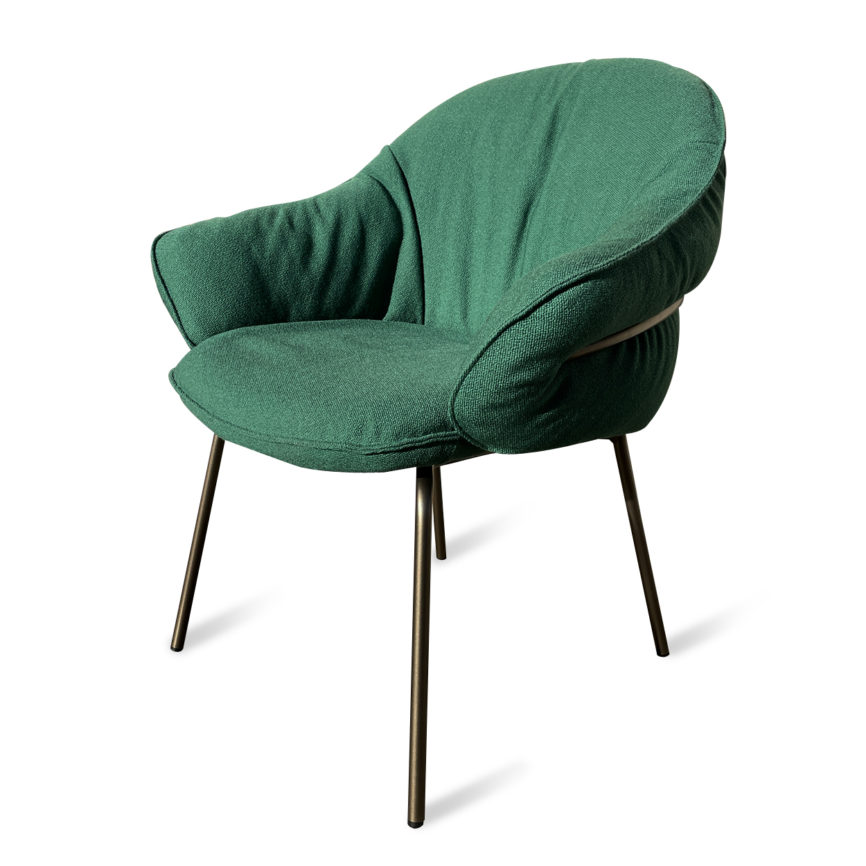 Marie Armchair Low Dining - Stoff Vidar  