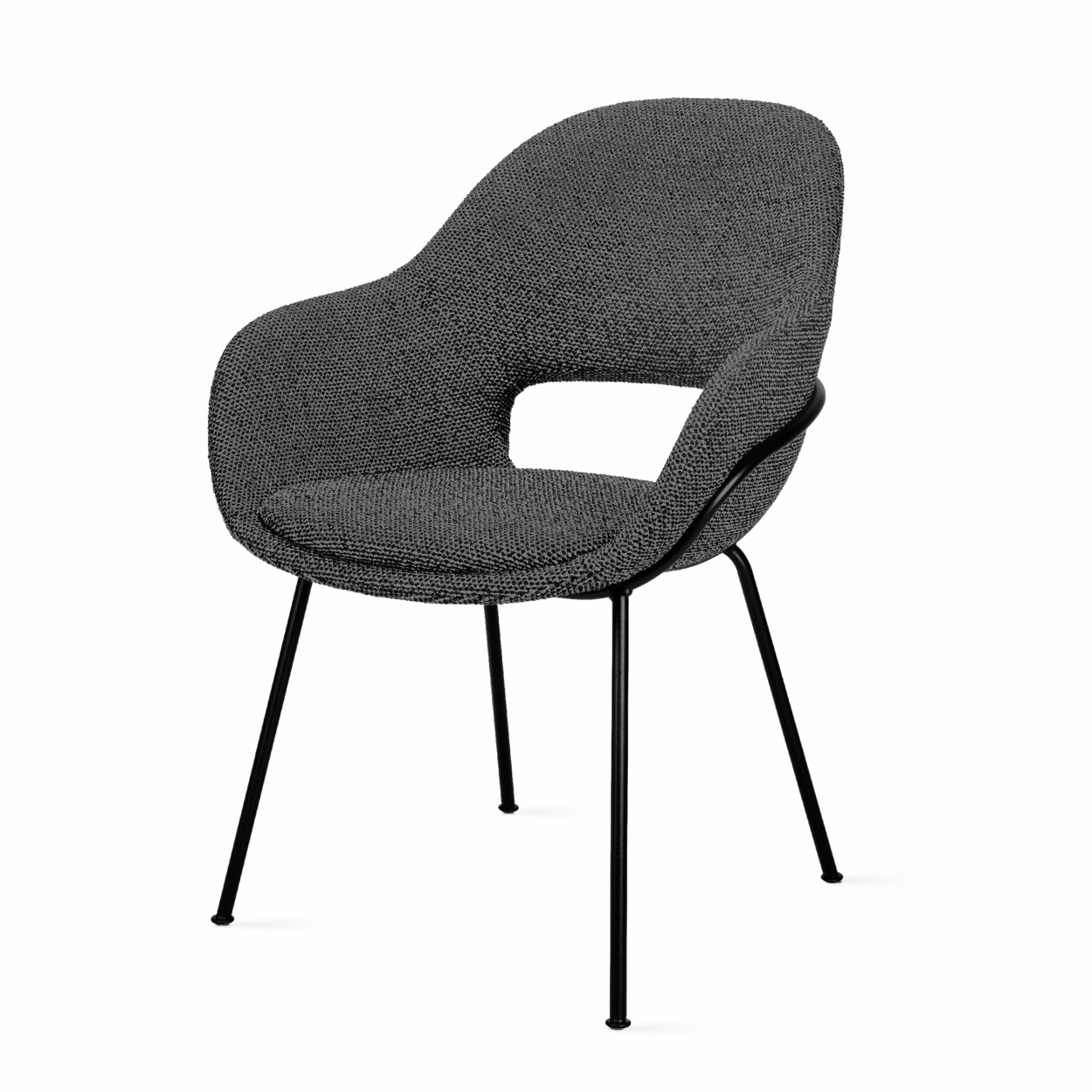 Theia Armchair High - Stoff Sahco Safire 0010