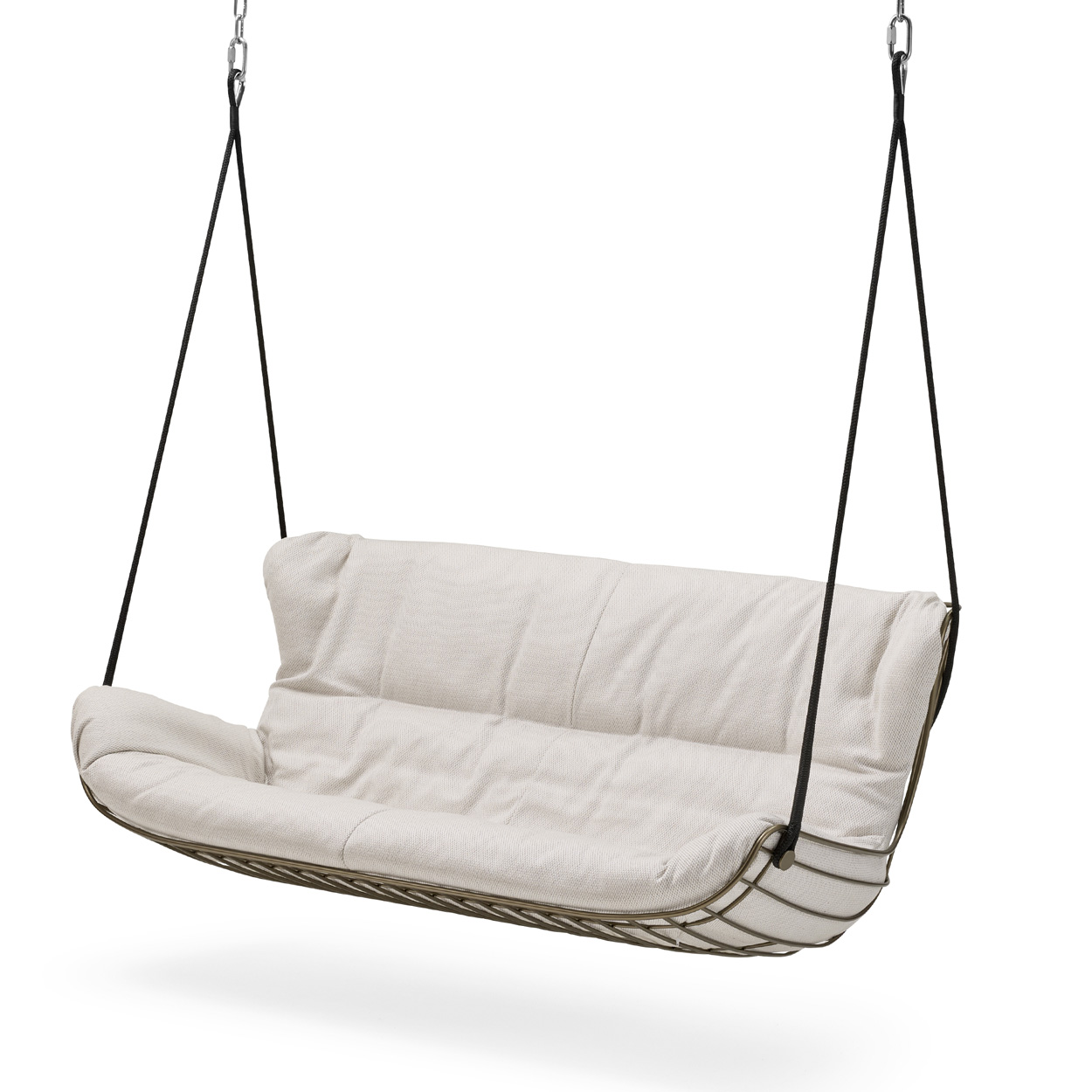 Leyasol Wingback Couch Swing Seat Outdoor - Lopi Marble
