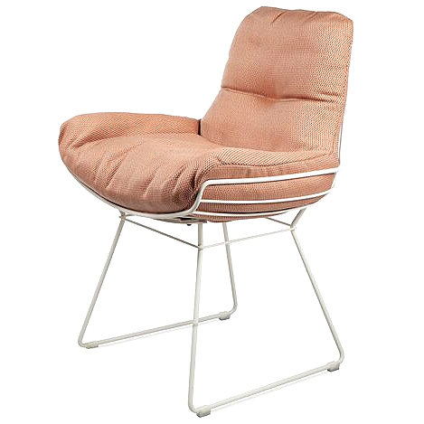 Leyasol Armchair Low Stoff Lopi Tengerine