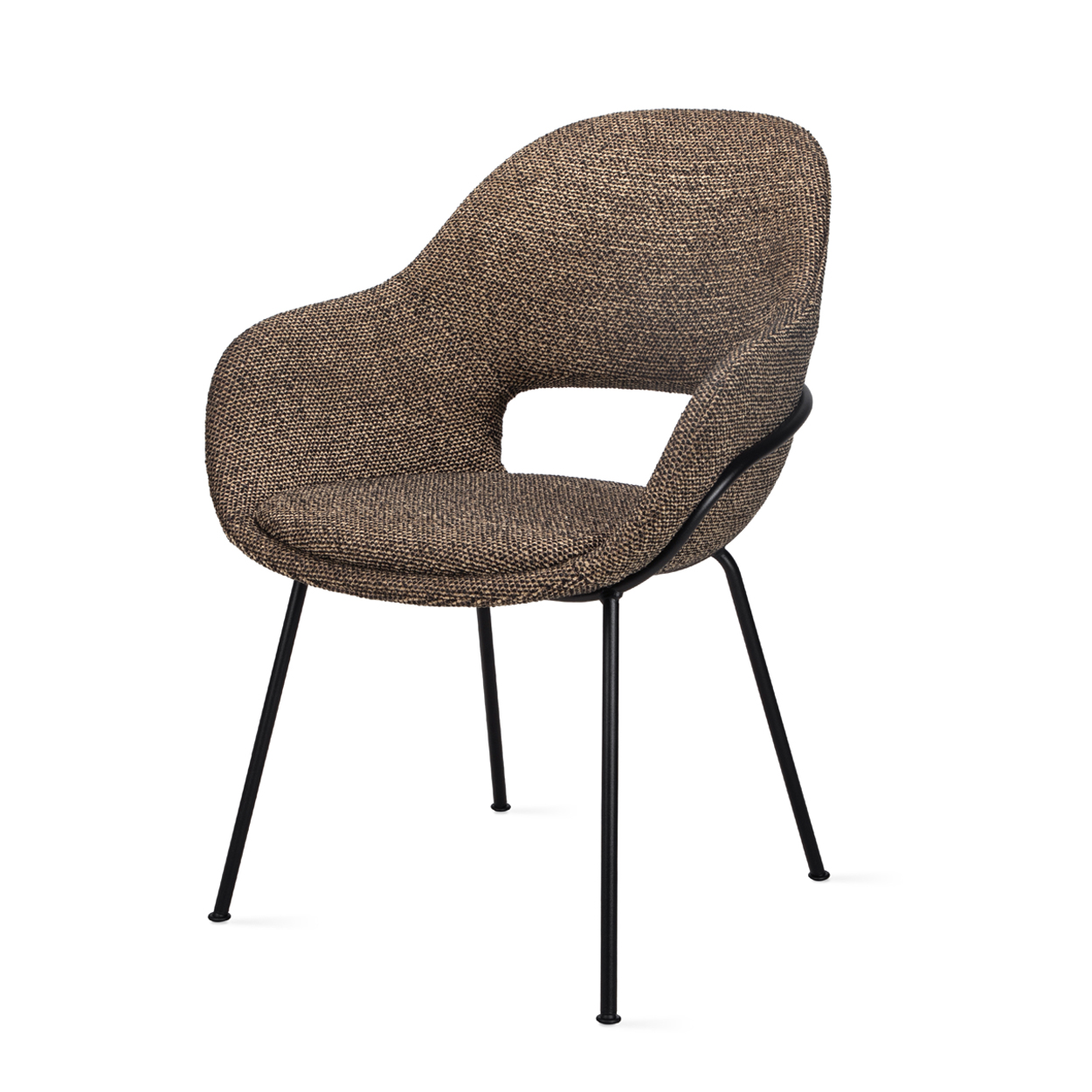 Theia Armchair High - Stoff Sahco Safire 0001