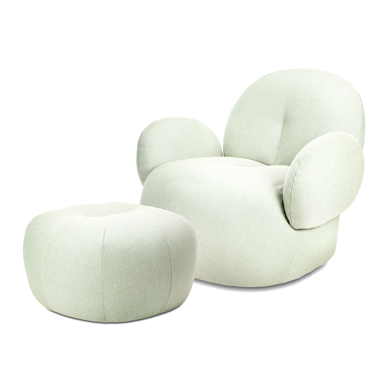 Nana Love Seat Outdoor - Lopi Bud