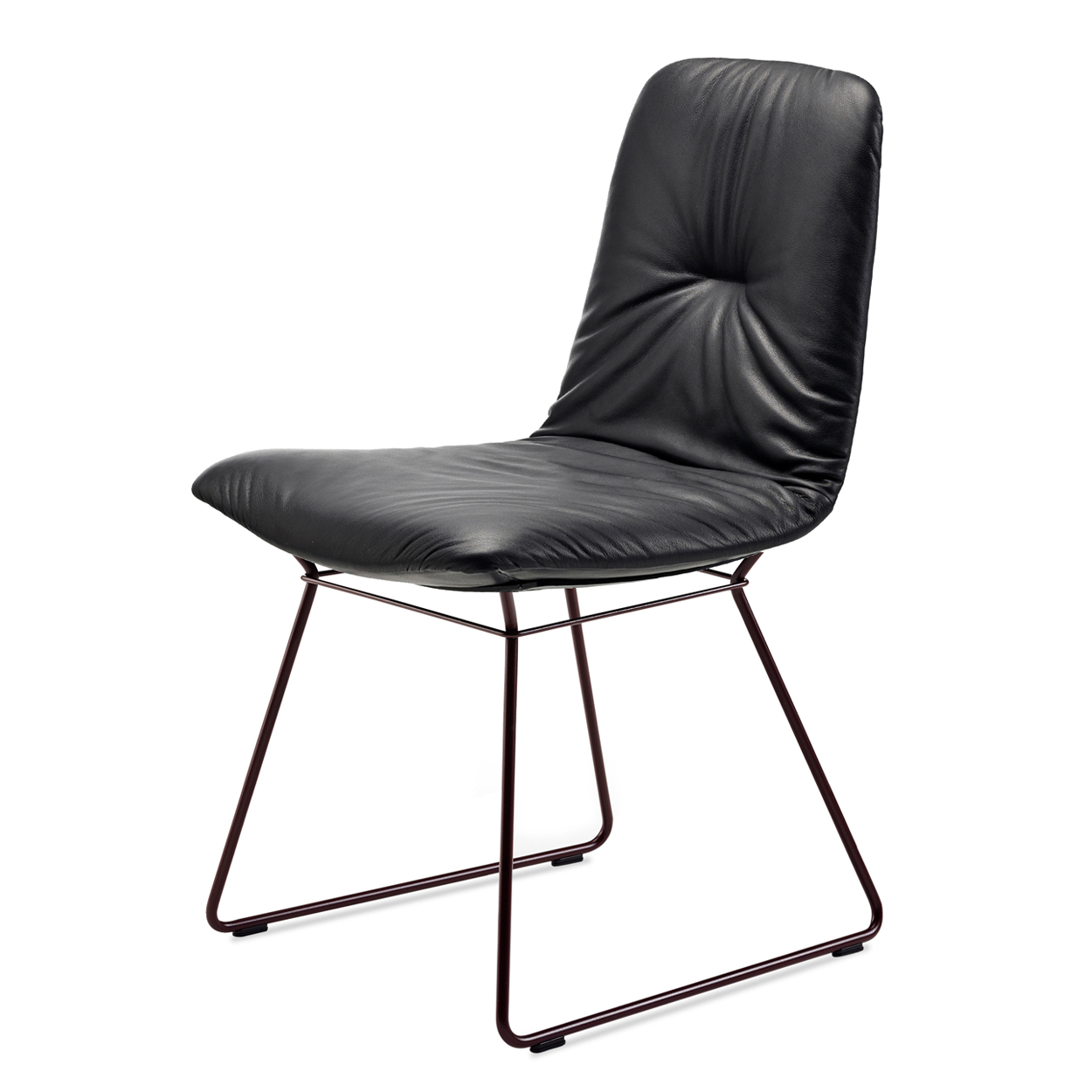 Leya Chair Leder Sahara ebony