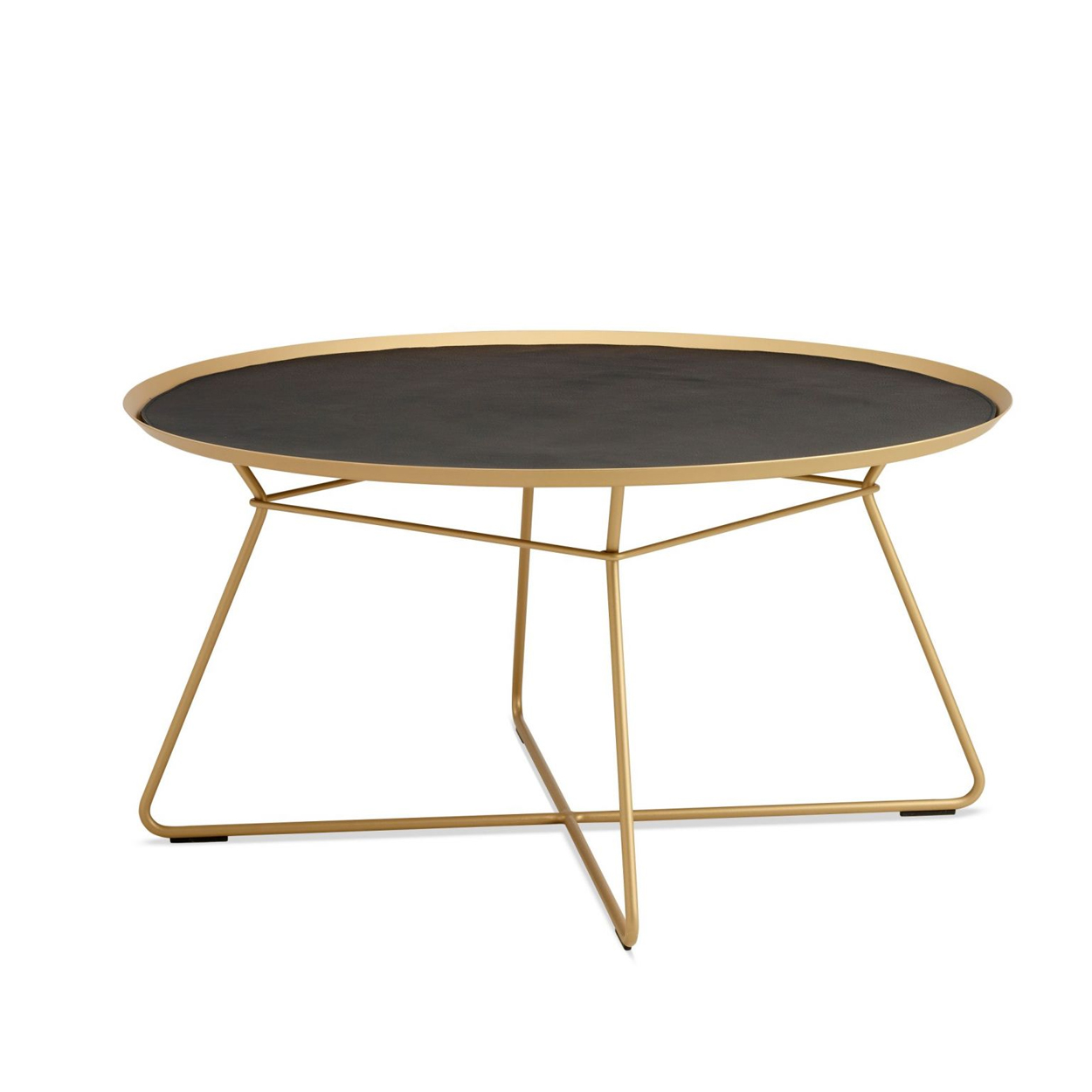 Leya Coffee Table XL - Messing