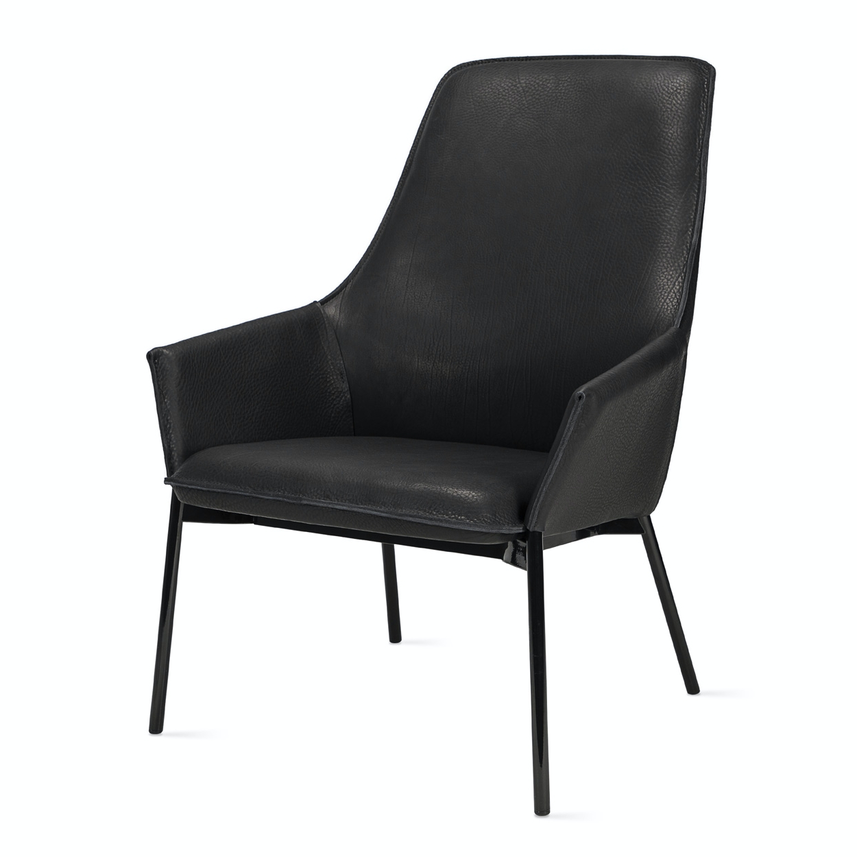 Grace Lounge Chair High - Magnum Ebony