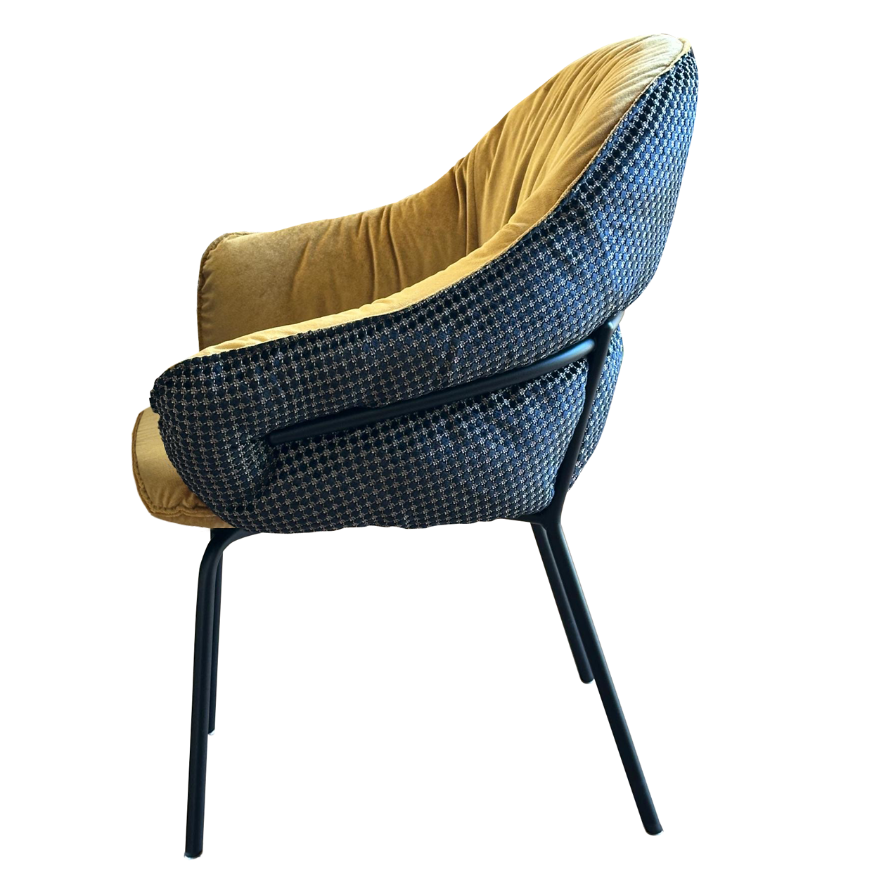 Marie Armchair - Stoff Nobilis Raphael - Sahco Avalon