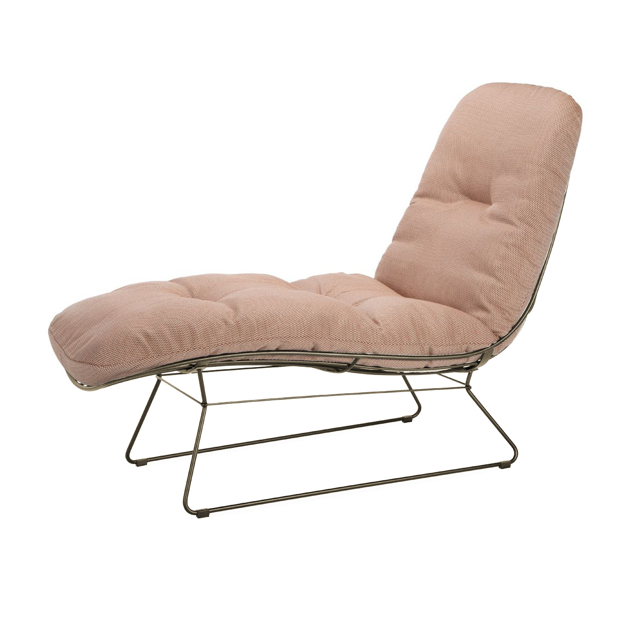 Leyasol Sun Lounger - Lopi Tengerine - Stahl Bronze Lasur 