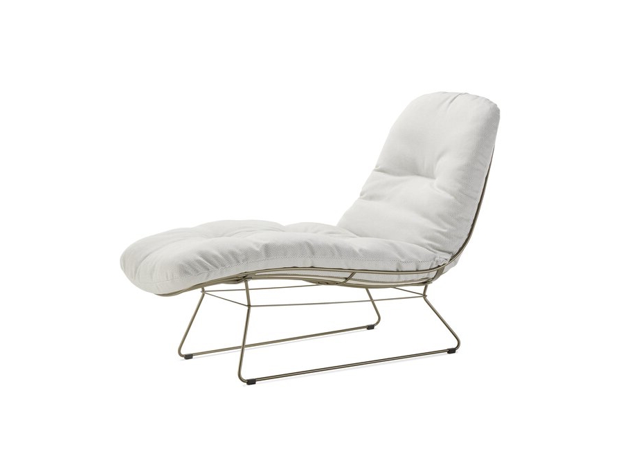 Leyasol Sun Lounger - Lopi Fossil - Gestell Bronze 