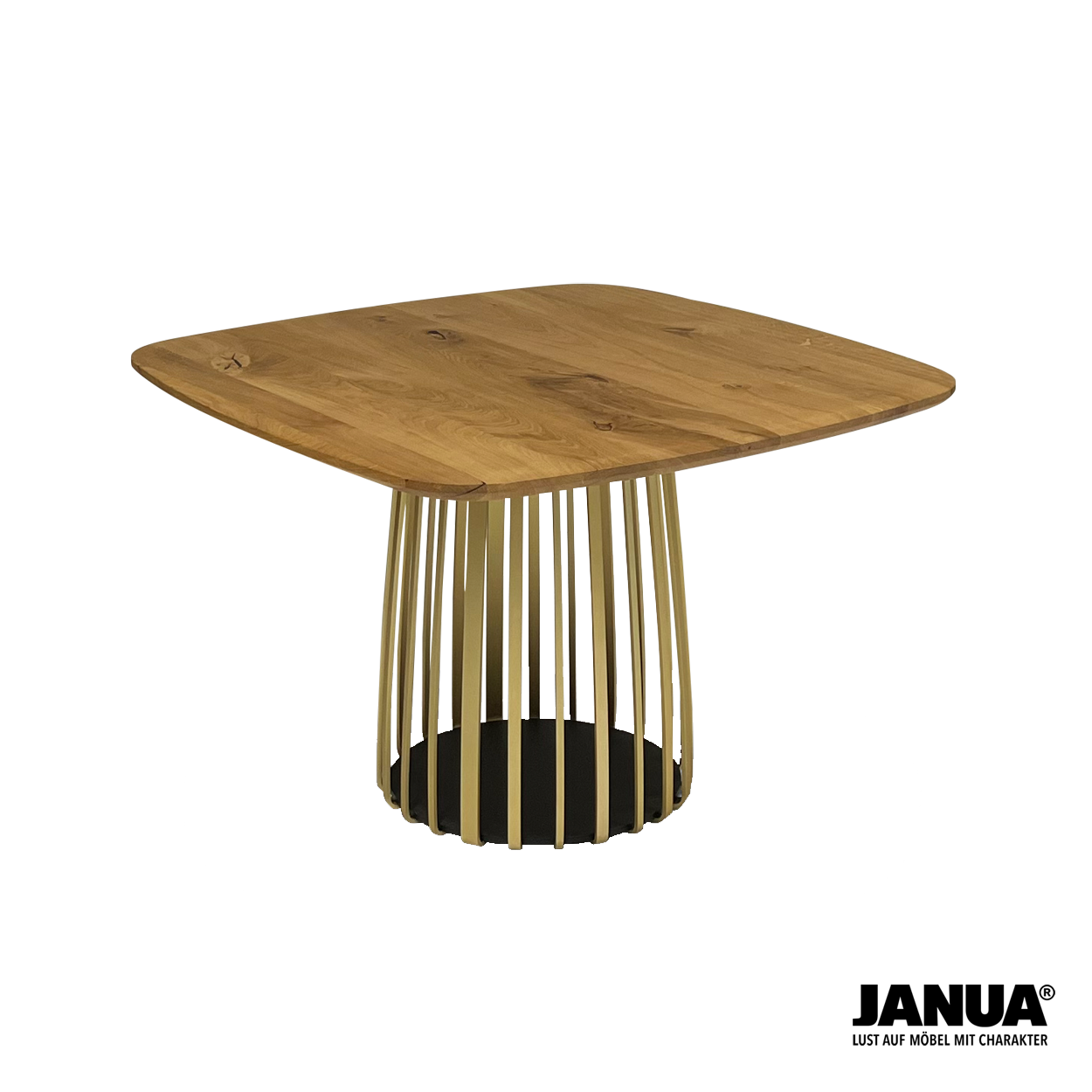 BC 07 Basket Tisch - Eiche natur - quadratisch