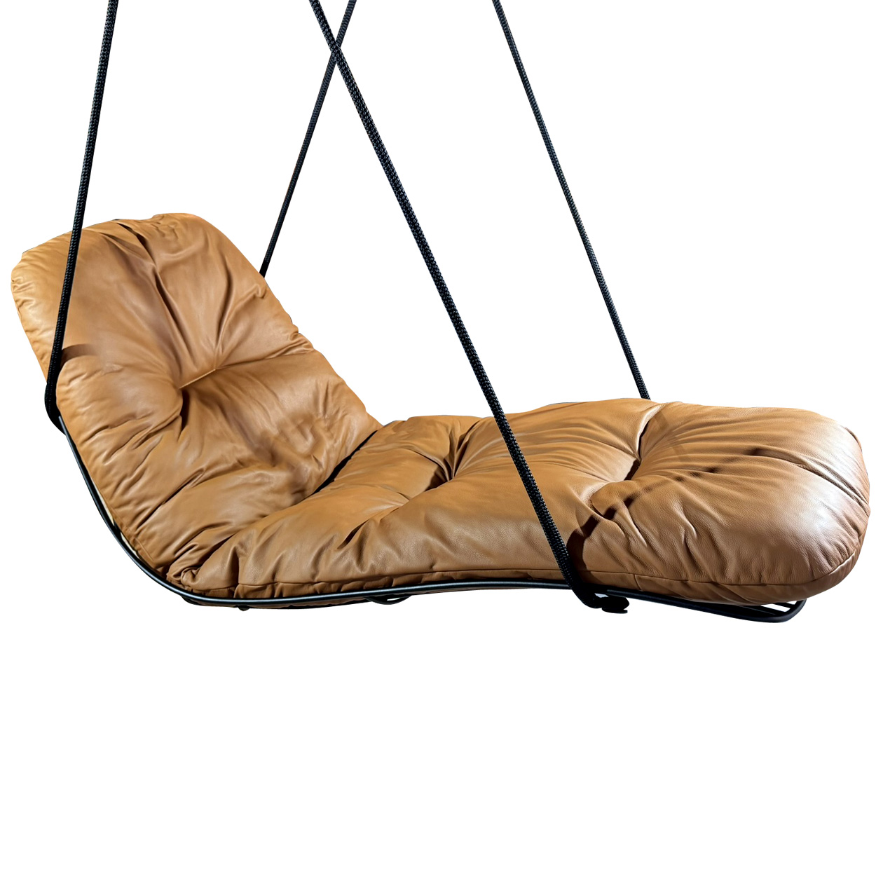 Leyasol Sun Lounger Swing Seat - Sahara Kupfer - Indoor
