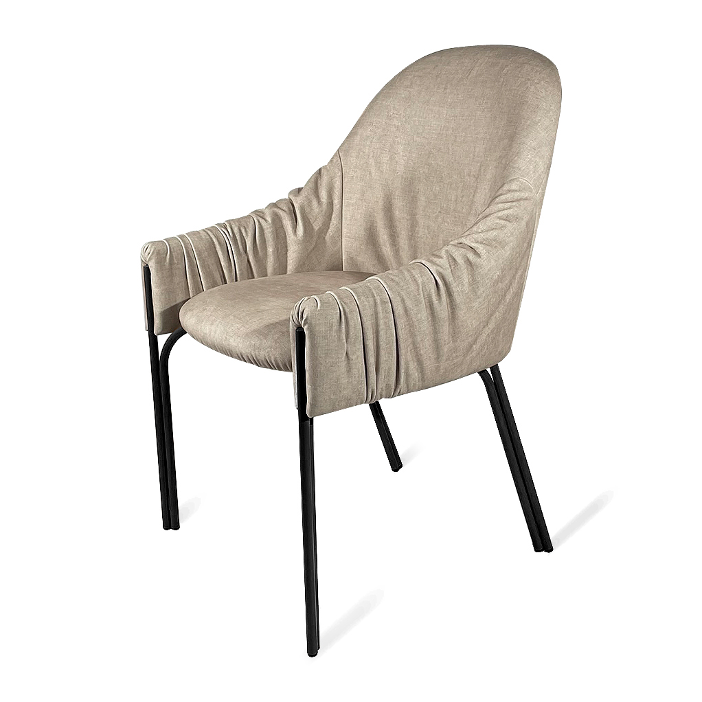 Celine Armchair Low - Smart Dune 