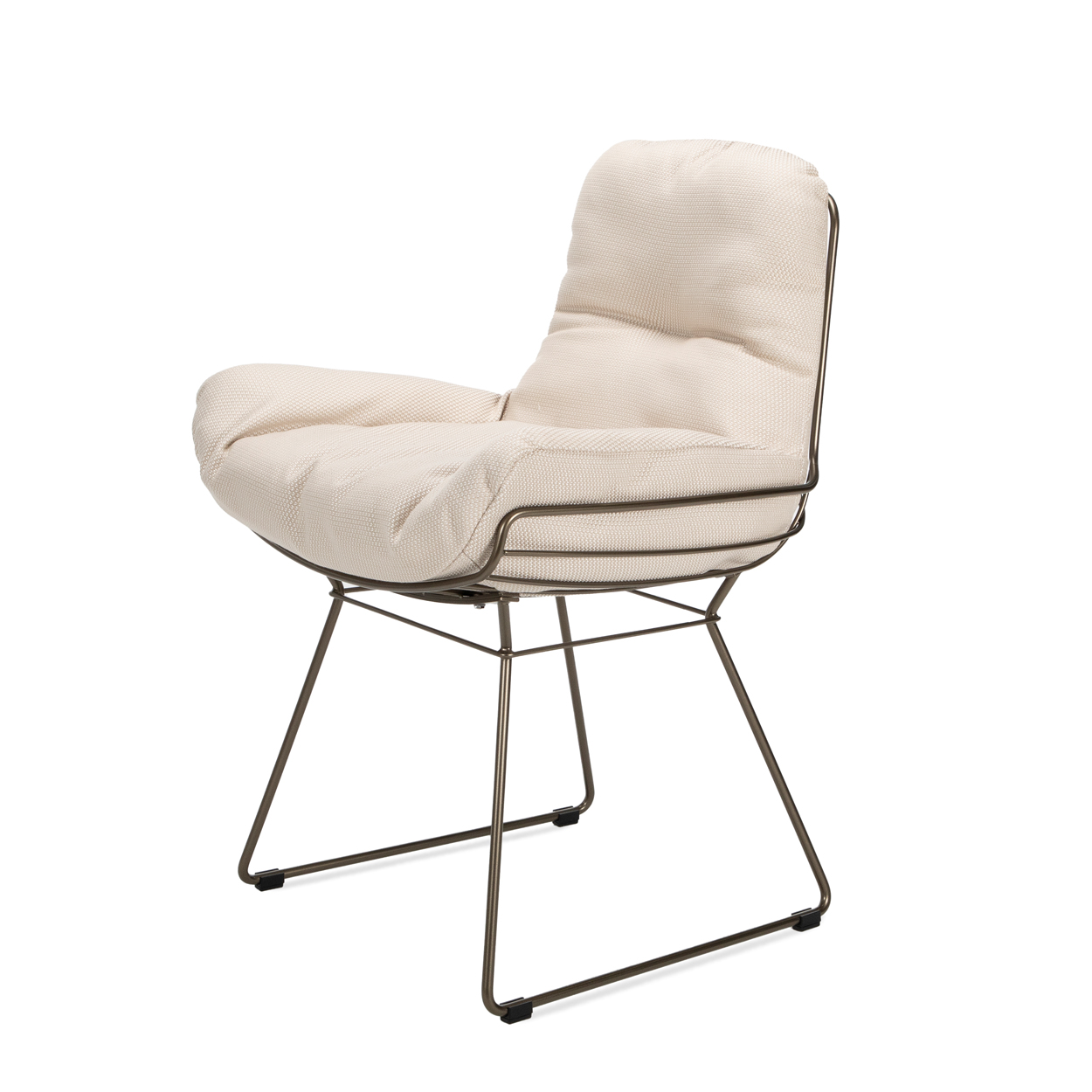 Leyasol Armchair Low  - Lopi Antique mit Bronze Lasur Gestell
