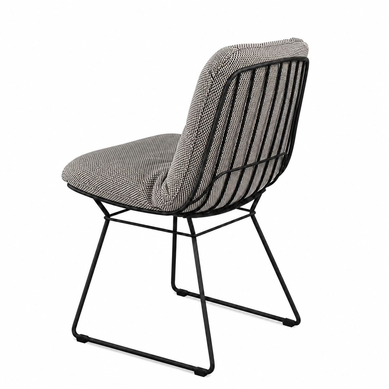 Leyasol Chair - Gestell schwarz - Lopi Pepper