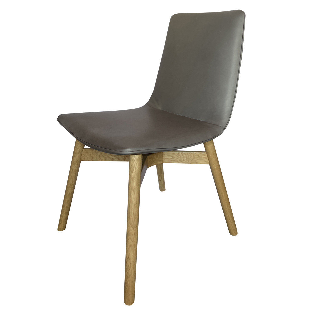 Amelie Chair - Leder Platino 