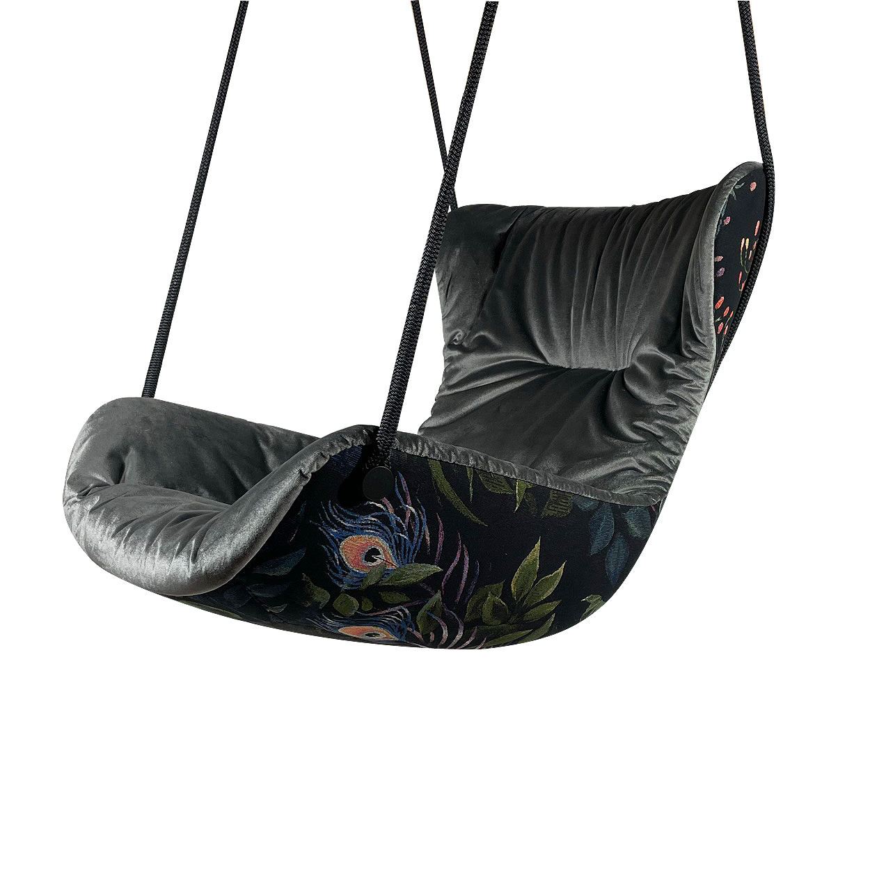 Leya Wingback Swing Seat - Gobelin Oasis