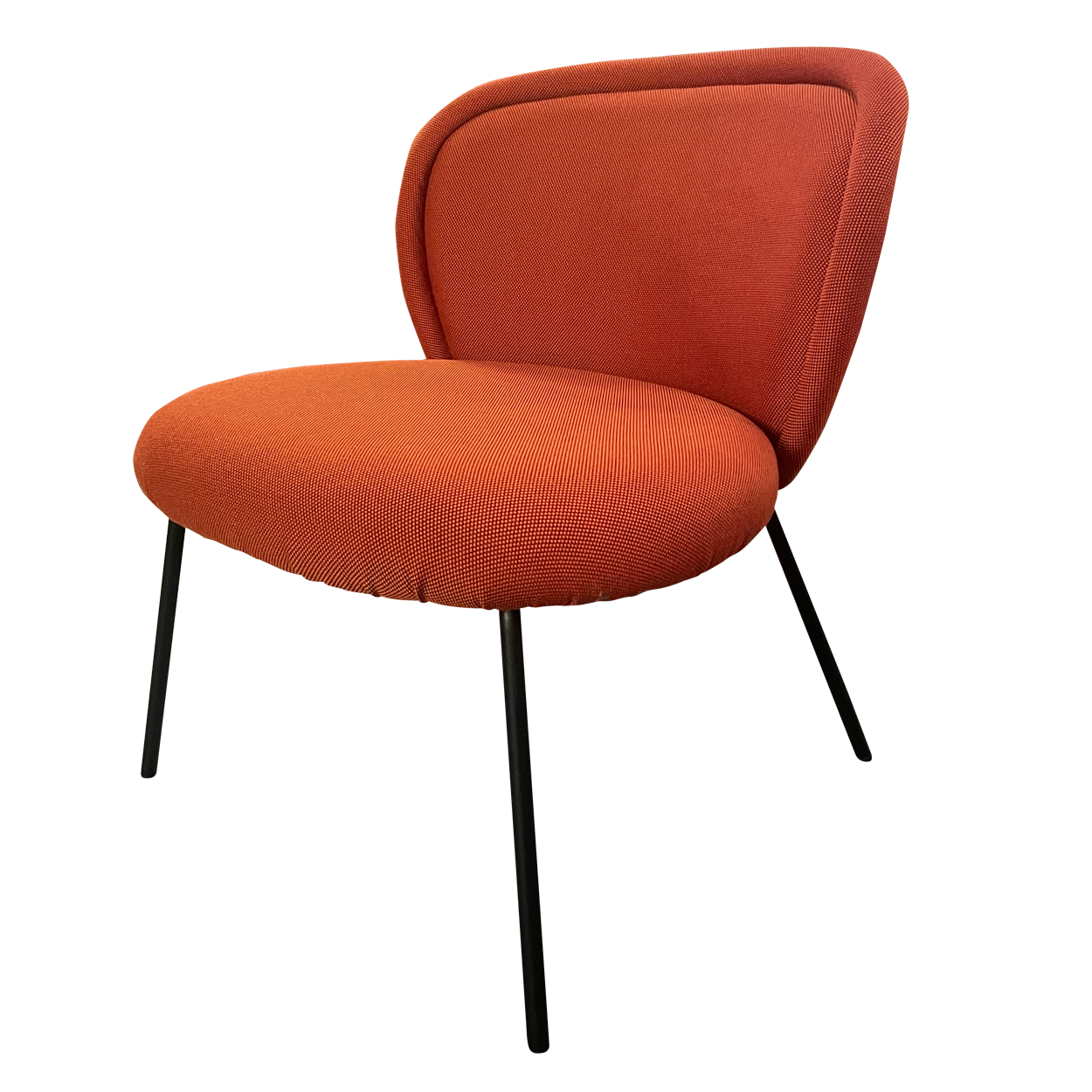 Ona Cocktail Chair Stoff Steelcut Trio 3