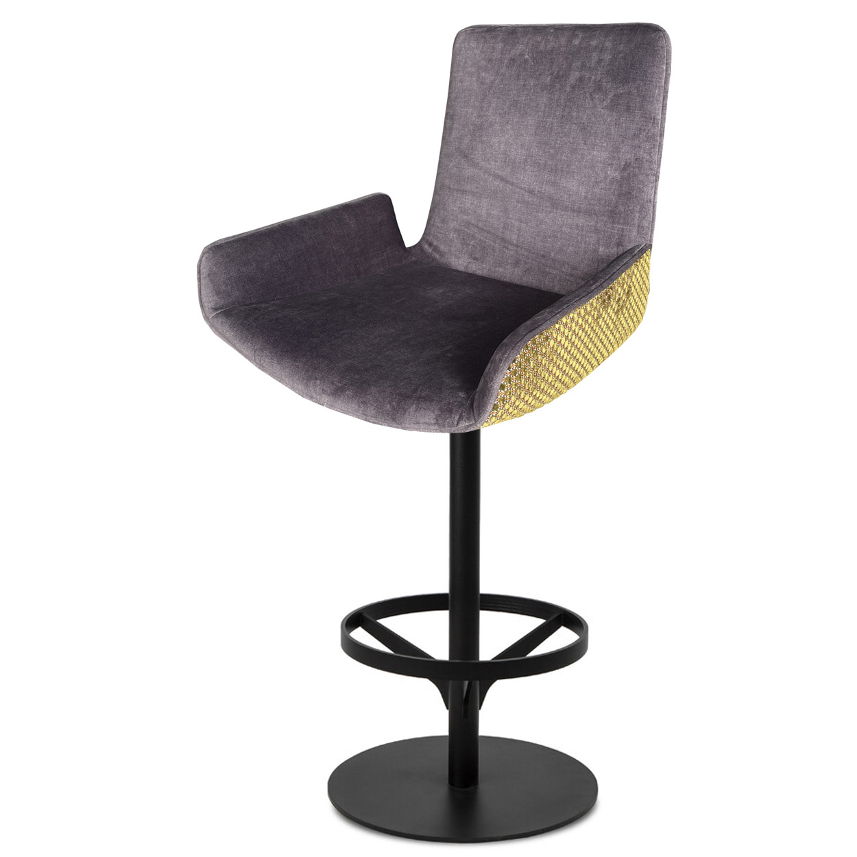 Amelie Counter Armchair Low SH 72 cm - Stoff Noblilis und Smart