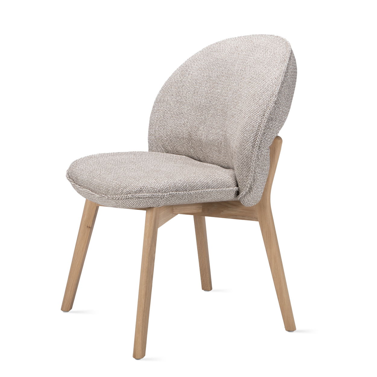 Marie - Holzgestell - Stoff Safire 0004