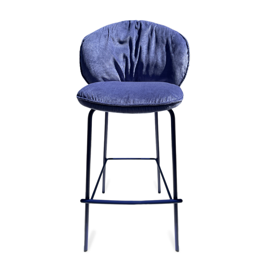 Marie  Counterstool - Stoff Riga Iris