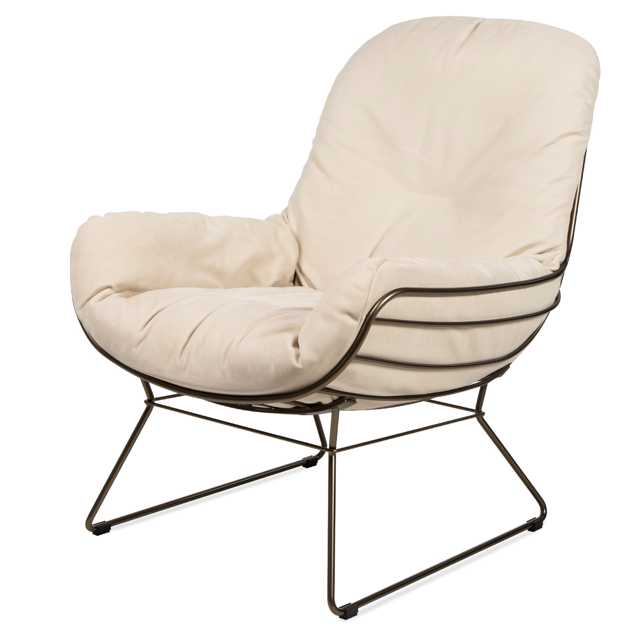 Leyasol Lounge Chair Indoor - Cayenne Leder 