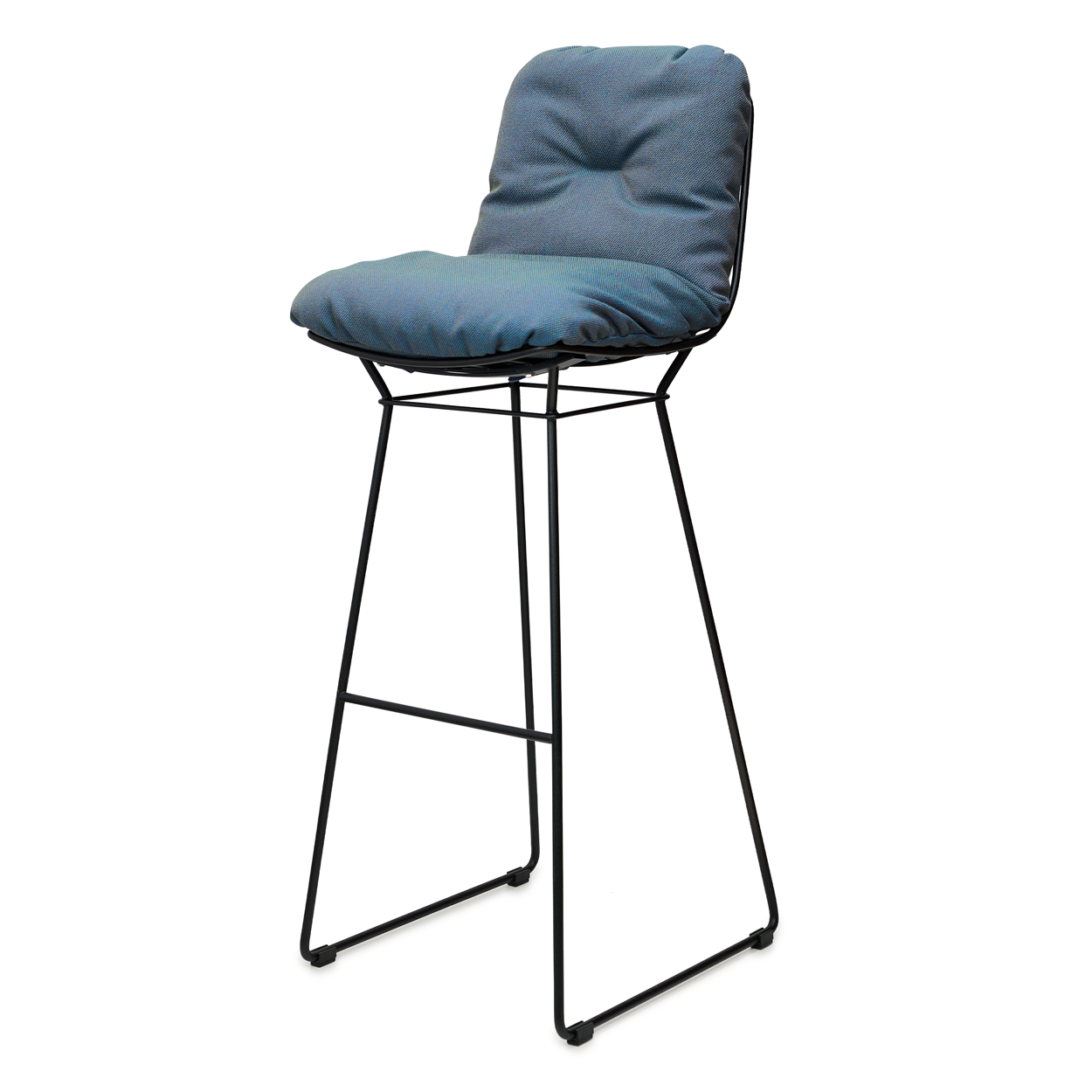 Leyasol Barstool Stoff Steelcut Trio - Indoor